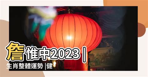 2023生肖蛇|【蛇】詹惟中 2023 生肖整體運勢：事業、愛情、財富。